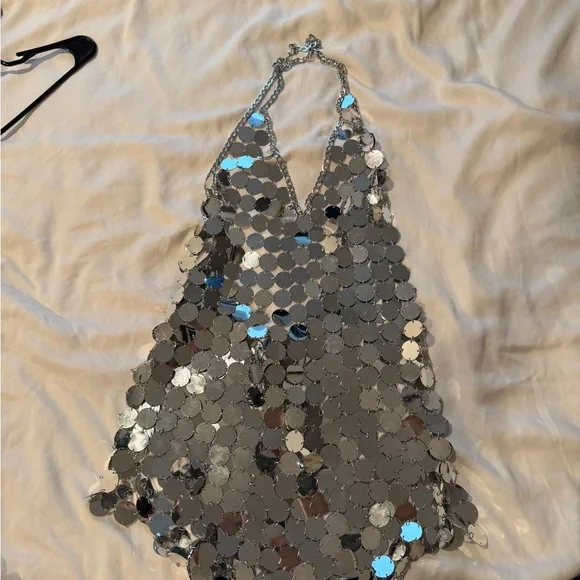 12th Tribe Diana Disco Dress - Picture 4 of 7